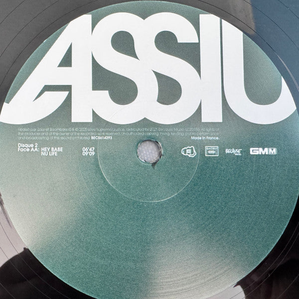 Cassius : 1999 DJ Tool (2x12", RE)
