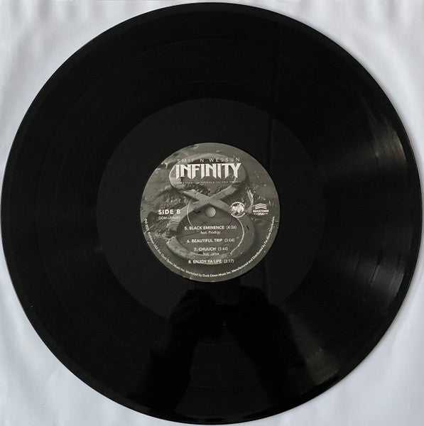 Smif-N-Wessun : Infinity (2xLP, Album, Gat)