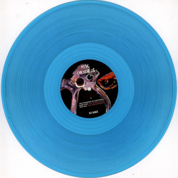 DJ Koze : Music Can Hear Us (2xLP, Album, Ltd, Tra)
