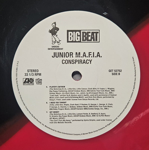 Junior M.A.F.I.A. : Conspiracy (LP, Red + LP, Yel + Album, Ltd, Num, RE, Obi)