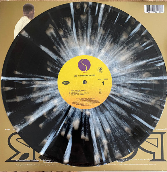 Ice-T : Power Rarities (LP, Album, RSD, Ltd, Bla)