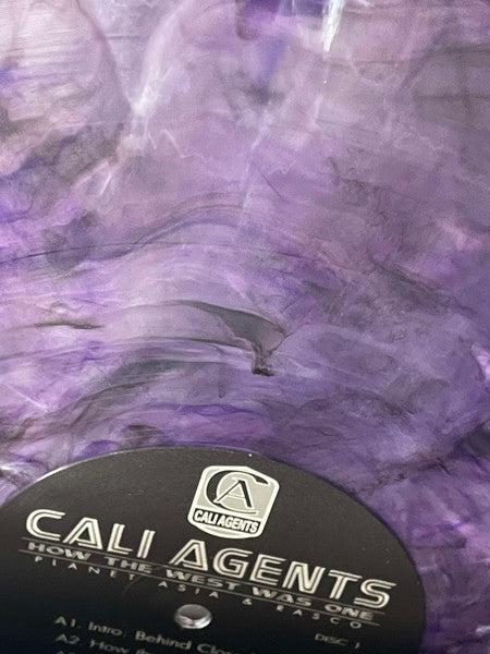 Cali Agents : How The West Was One (2xLP, Album, RSD, Ltd, RE, Ame)