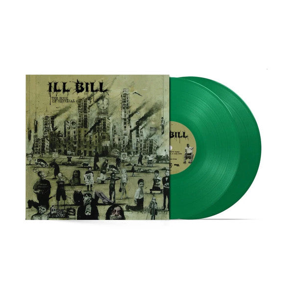 Ill Bill : The Hour Of Reprisal (2xLP, Album, Ltd, RE, Gre)