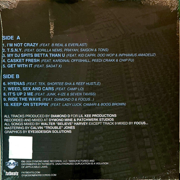 Diamond D : The Diam Piece 3: Duo (LP, Album, Ltd)