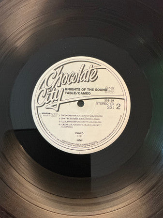 Cameo : Knights Of The Sound Table (LP, Album, Promo)