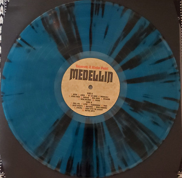 Smoovth & Giallo Point : Medellin (LP, Ltd, RE, Spl)