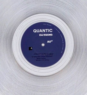 Quantic : DJ-Kicks (2xLP, Album, Ltd, Cle)