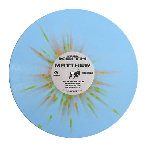 Kool Keith : Matthew (2xLP, Album, RE, Bab)