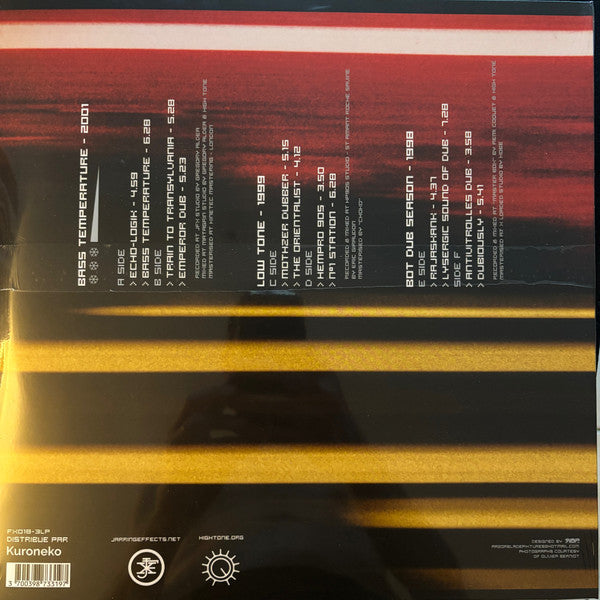 High Tone : Bass Température (3x12", Comp, RM)