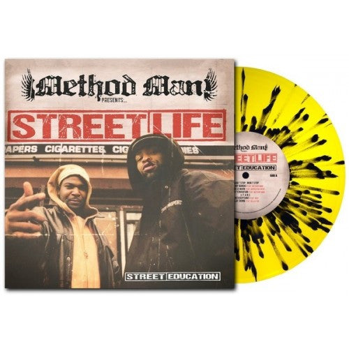 Street Life : Street Education (LP, Album, Ltd, RE, Yel)