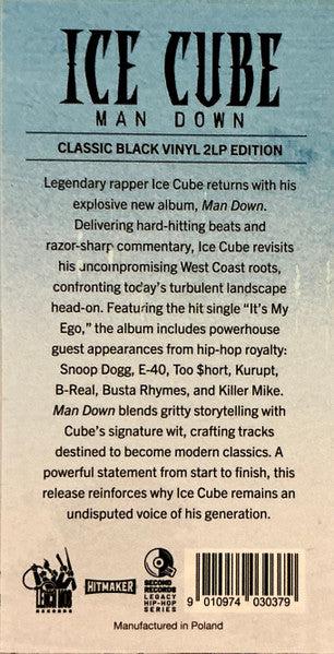 Ice Cube : Man Down (2xLP)