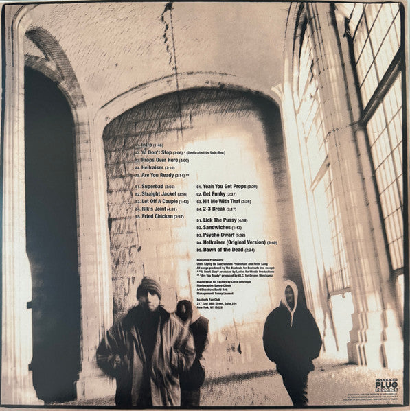 The Beatnuts : The Beatnuts (2xLP, Album, Ltd, RE, Red)
