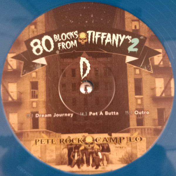 Pete Rock & Camp Lo : 80 Blocks From Tiffany's 2 (2xLP, Album, Ltd, Num, RE, Blu)