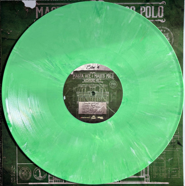 Masta Ace & Marco Polo (3) : Richmond Hill Deluxe Edition (2xLP, Album, Dlx, RE)