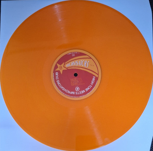 Highvisators = High Tone Meets Improvisators Dub : Highvisators (12", Ora)