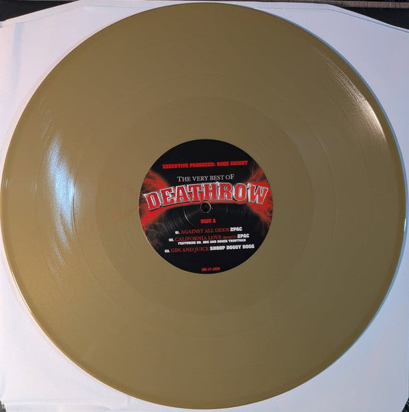 Various : The Very Best Of Death Row (2xLP, Comp, Ltd, 180)