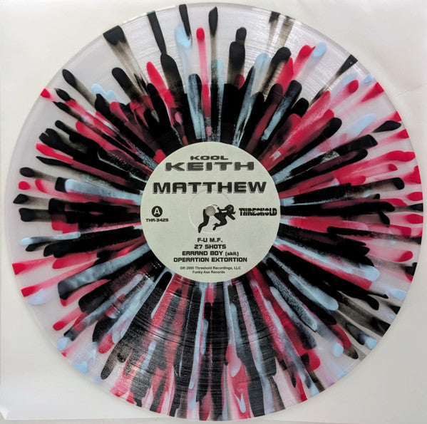 Kool Keith : Matthew (2xLP, Album, RE, OBI)