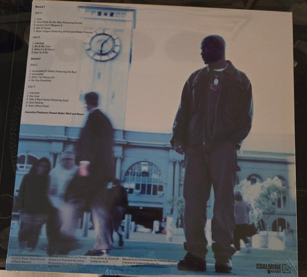 Rasco : Time Waits For No Man (2xLP, Ltd, Num, RE, Blu)