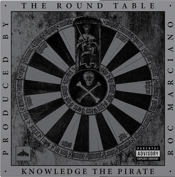 Knowledge The Pirate : The Round Table (LP, Ltd, Art)