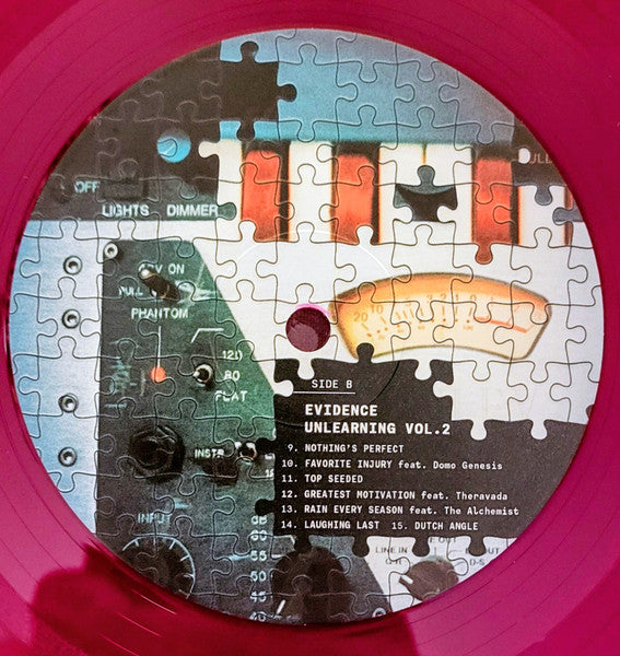 Evidence (2) : Unlearning Vol. 2 (LP, Album, Ltd, Tra)