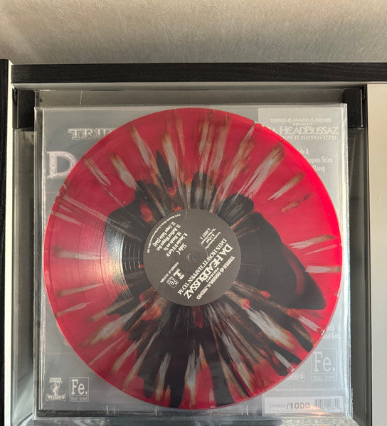 Da Headbussaz : Dat's How It Happen To'm (2xLP, Ltd, Num, Red)