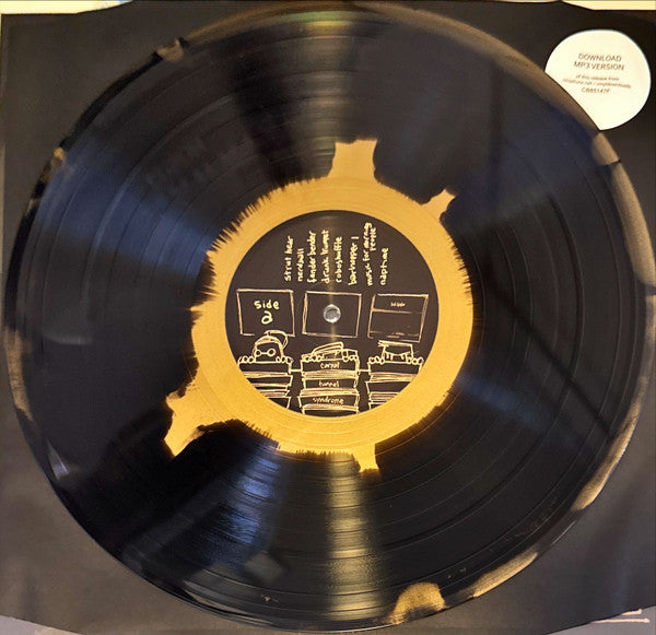 Kid Koala : Carpal Tunnel Syndrome (LP, Album, RE, Bla + Flexi, 7", S/Sided + Ltd)