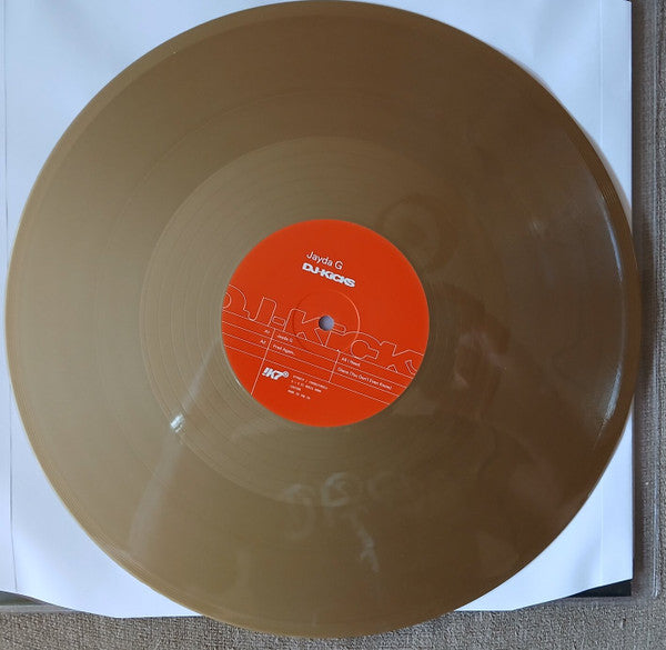 Jayda G : DJ-Kicks (2xLP, Comp, Ltd, Gol)