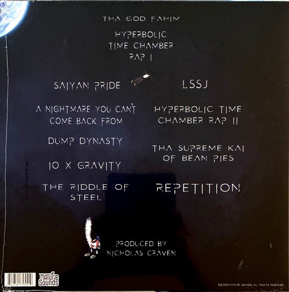 ThaGodFahim : Hyperbolic Time Chamber Rap I (LP, Album)