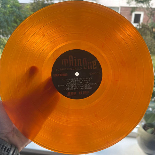 Nick Wiz Presents Main One : Forgotten Child (2xLP, Comp, Ltd, Ora)