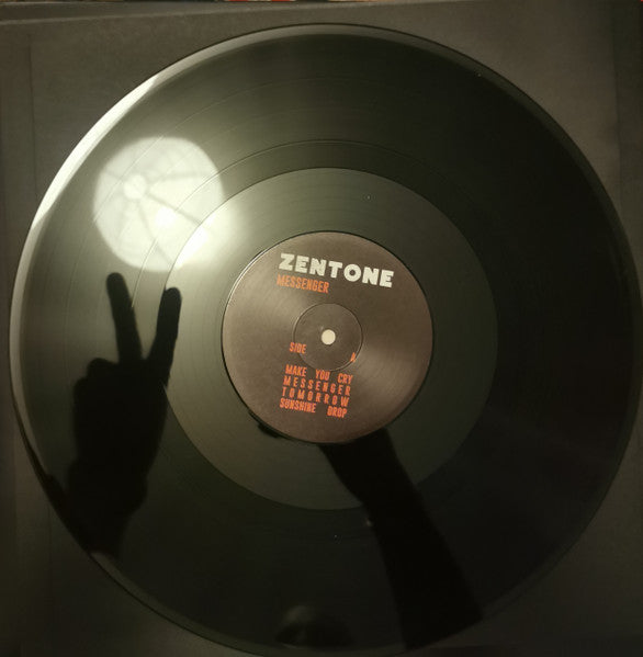 Zentone = Zenzile & High Tone : Messenger (LP)