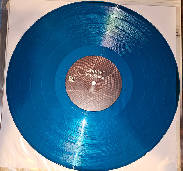 Oddisee : En Route (12", EP, Ltd, Sea)