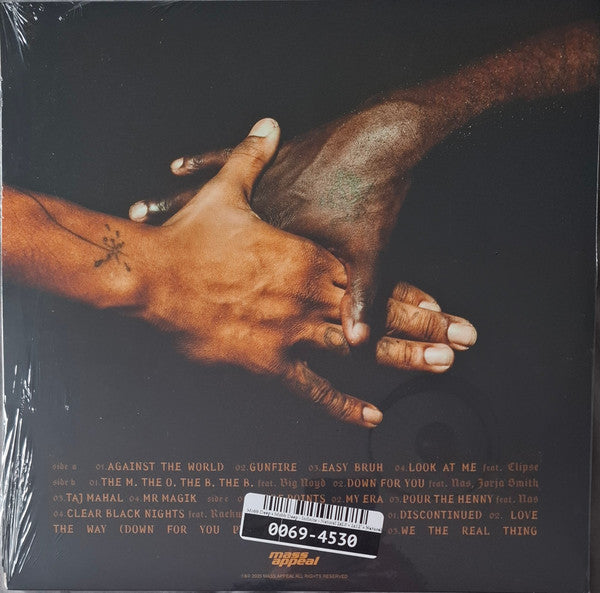 Mobb Deep : Infinite (2xLP, Album, Nat)
