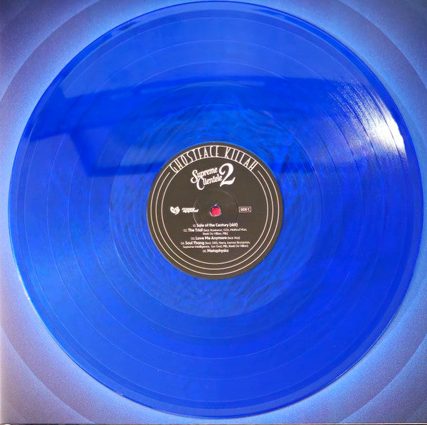 Ghostface Killah : Supreme Clientele 2 (2xLP, Album, Ltd, Blu)