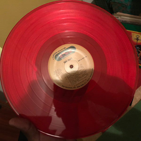 Skull Snaps : Skull Snaps (LP, Album, Ltd, RE, Red)
