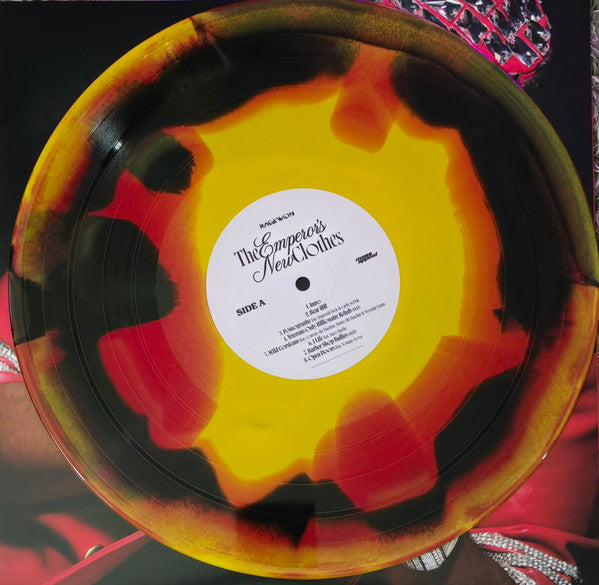 Raekwon : The Emperor's New Clothes (LP, Album, Dlx, Red)