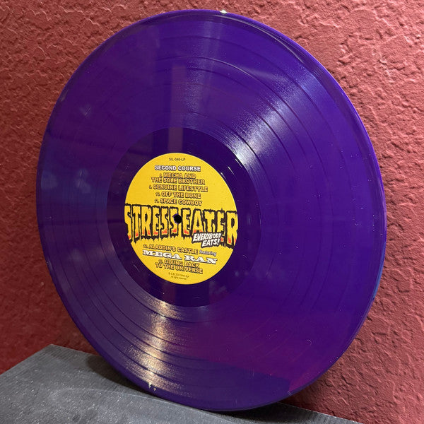 Stress Eater : Everybody Eats! (LP, Album, Ltd, Pur)
