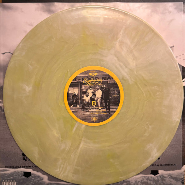 Benny The Butcher : Summertime Butch 2 (LP, Album, Ltd, Rad)