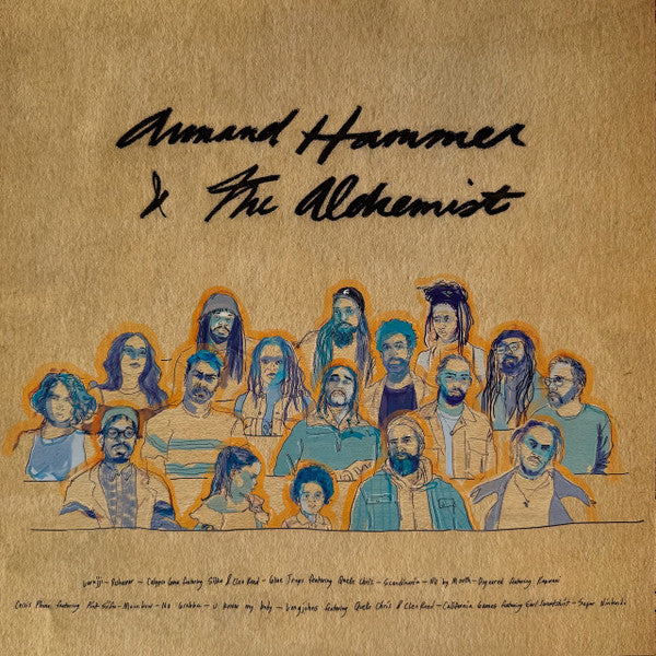 Armand Hammer & Alchemist : Mercy (LP, Album)