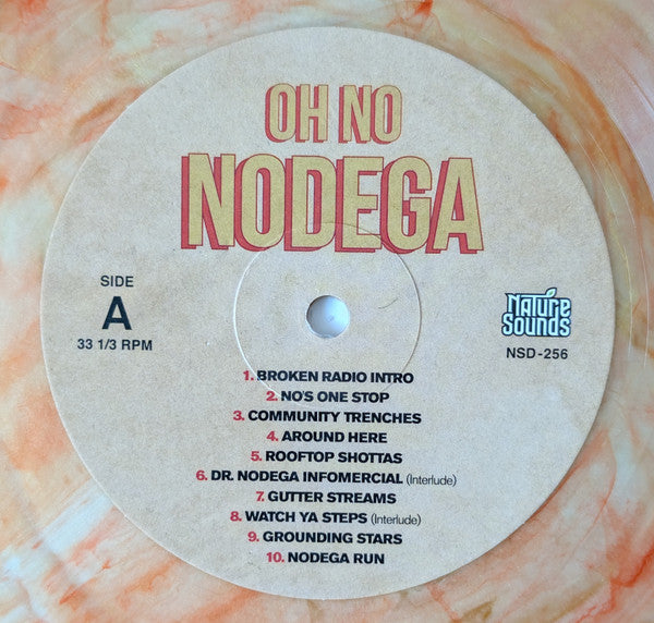 Oh No : Nodega (LP, Album, Ltd, Gol)