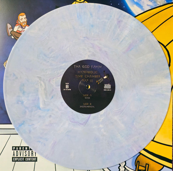 ThaGodFahim & Nicholas Craven : Hyperbolic Time Chamber Rap III (LP, Album, Ltd, Gal)