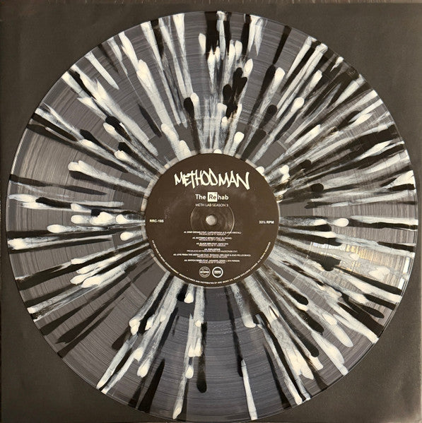 Method Man : Meth Lab Season 3 : The Rehab (LP, Album, Ltd, Spl)