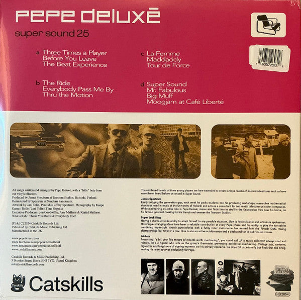 Pepe Deluxé : Super Sound 25 (2xLP, Album, Ltd, Pin)