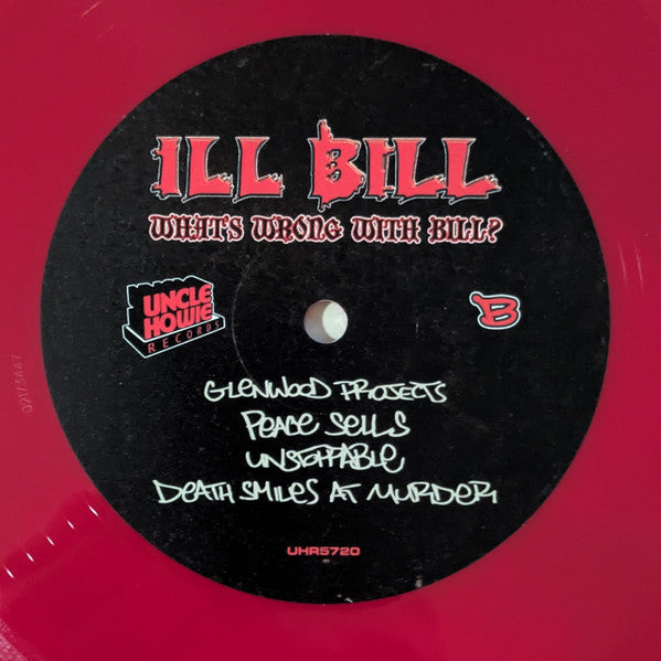 Ill Bill : What's Wrong With Bill? (2xLP, Album, Ltd, RE, 20t)