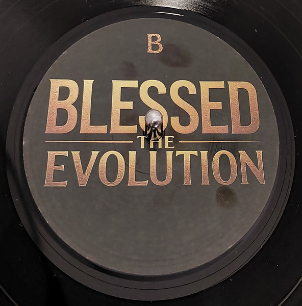 Jeru The Damaja : Blessed The Evolution (LP, Album)