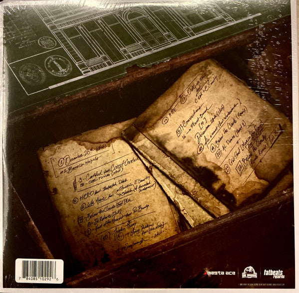 Masta Ace & Marco Polo (3) : Richmond Hill Deluxe Edition (2xLP, Album, Dlx, Ltd, RE, Red)