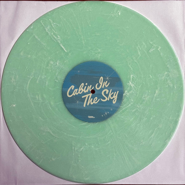 De La Soul : Cabin In The Sky (2xLP, Album, Ltd, Sea)