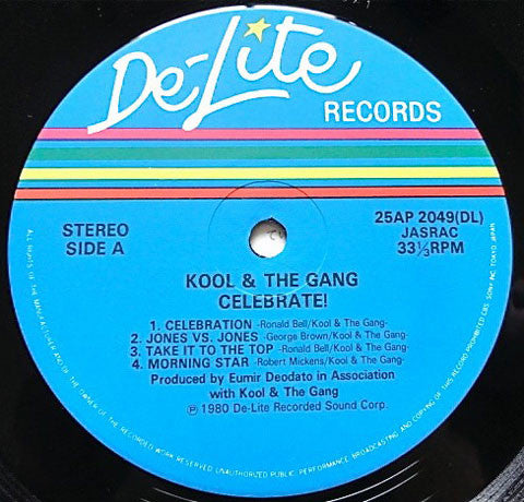 Kool & The Gang : Celebrate! (LP, Album)