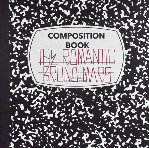 Bruno Mars : The Romantic (LP, Album, Gol)