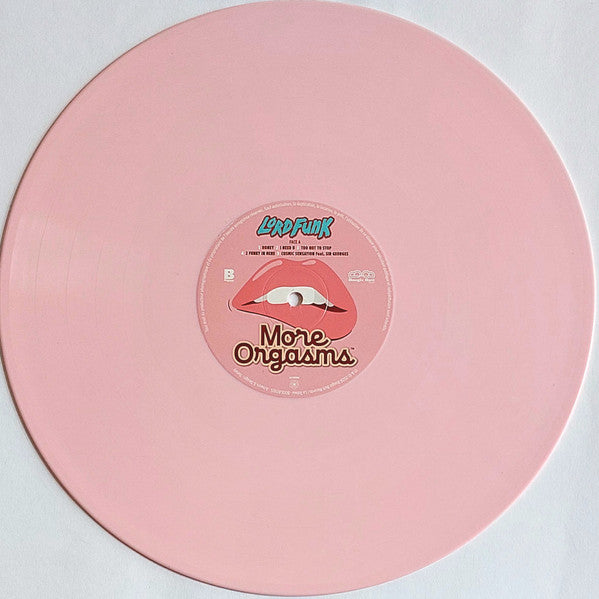 Lordfunk : More Orgasms (LP, Album, Pin)