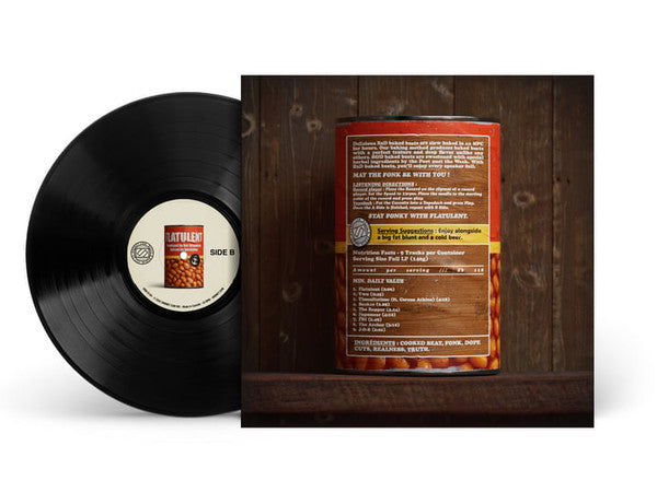 Declaime : Flatulent by Dudley Perkins, Declaime, Der Brxwnsxn (LP)